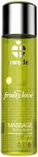 Fruity Love Massage Vanilla Gold Pear 60ml Massasjeolje