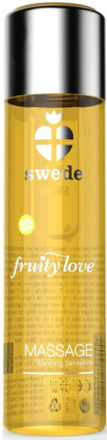 Fruity Love Massage Tropical Fruit With Honey 120ml Massasjeolje