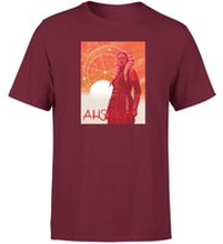 Stellar Men's T-Shirt - Burgundy - S - Burgundy