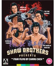 Shaw Brothers Presents | Four Films By Chang Cheh | Blu-ray