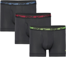 Trunk 3Pk Sport Boxers Black NIKE Underwear