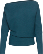Lorna T-shirts & Tops Long-sleeved Marineblå Reiss*Betinget Tilbud