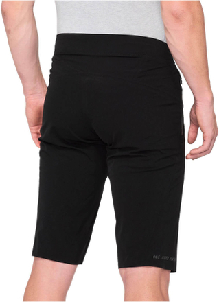 100% Celium MTB Shorts - 30 - Black