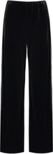Mignon Bottoms Trousers Wide Leg Black Max&Co.