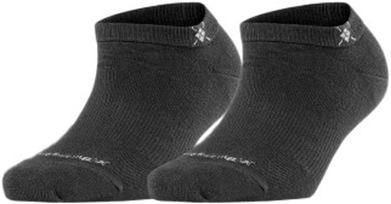 Burlington Strømper 2P Everyday Sneaker Organic Cotton Sock Sort Str 36/41