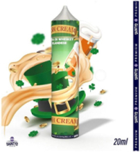 Irish Cream Dainty's Eco Vape Liquido Shot 20ml Crema Whiskey