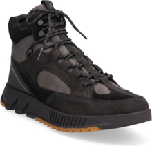 Mac Hill Lite Trace Wp Sport Sneakers High-top Sneakers Black Sorel