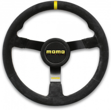 Momo Ratt Racing Nascar N35 Svart 350mm Mocka