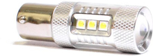 Lampa LED Backljus BA15S / P21W / 1156 80W Epistar & Cree