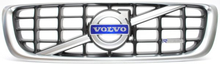 Grill R-Design Volvo V70 III 2008-2013 - För bilar med Kollisionsvarnare
