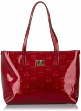 Universet Patent Leather Tote Bag