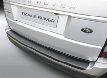 Lastskydd Svart Landrover Range Rover Evoque 01.2013-