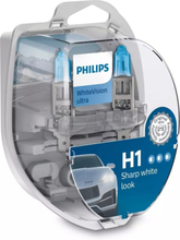 Philips H1 WhiteVision Ultra 55W Halogen Lampa