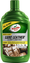 Turtle Wax Luxe Leather Cleaner & Conditioner 500ml