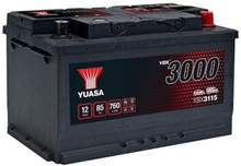 Bilbatteri SMF Yuasa YBX3115 12V 85Ah 760A