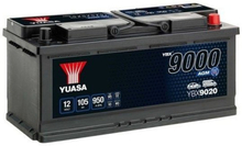 Yuasa AGM YBX9020 12V 105Ah 950A Start Stopp Plus BilBatteri