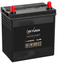 Bilbatteri Aux Backup AGM 12V Yuasa HJ-S34B20R