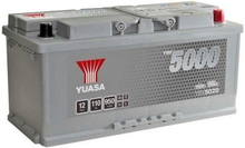 Bilbatteri SMF Yuasa Silver YBX5020 12V 110Ah 950A