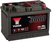 Bilbatteri SMF Yuasa YBX3096 12V 76Ah 680A