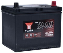 Bilbatteri SMF Yuasa YBX3205 12V 60Ah 540A