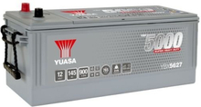 Lastbilsbatteri SMF Yuasa YBX5627 12V 145Ah 900A
