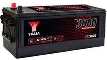 Lastbilsbatteri SMF Yuasa YBX3627 12V 143Ah 900A