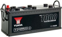 Lastbilsbatteri Yuasa YBX1630 12V 143Ah 900A