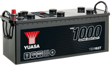 Lastbilsbatteri Yuasa YBX1627 12V 120Ah 680A