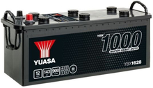 Lastbilsbatteri Yuasa YBX1628 12V 143Ah 900A