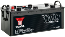 Lastbilsbatteri Yuasa YBX1623 12V 180Ah 1100A