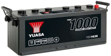 Lastbilsbatteri Yuasa YBX1638 12V 140Ah 1100A