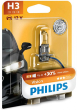 Philips Halogen H3 Lampa Vision +30%