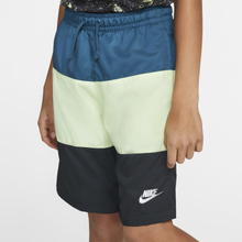 Nike Sportswear Older Kids' (Boys') Woven Shorts - Blue