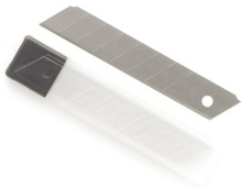 18 mm-blad för brytbladskniv 10-pack