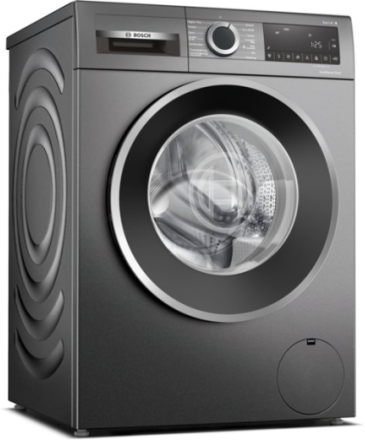 Bosch Wgg2440rsn Frontmatad Tvättmaskin - Grå