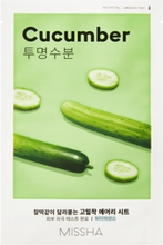 Airy Fit Sheet Mask Cucumber, 19g