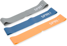 Spri Mini Loop Bands 3-Pack Accessories Sports Equipment Workout Equipment Resistance Bands Multi/mønstret Spri*Betinget Tilbud
