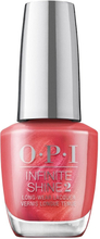 OPI Infinite Shine Paint The Tinseltown Red 15ml