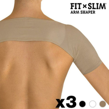 Fit X Slim Shapewear til Arme (pakke med 3) S