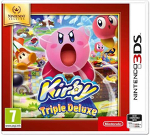 Kirby Triple Deluxe - Nintendo Selects - Nintendo 3DS