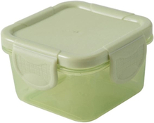 150ml Mini Fresh-Keeping Box Food Grade Thickened Sealed Baby Food Supplement Box(Green)