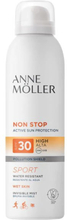 Anne Möller Non Stop Sun Invisible Mist Spf30 Spray 200ml