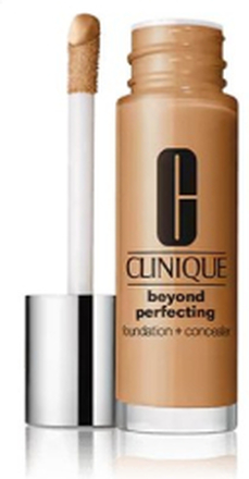 Clinique Beyond Perfecting Foundation And Concealer 21 Cream Caramel 30ml