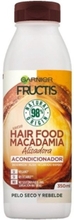 Garnier Fructis Hair Food Macadamia Straightening Conditioner 350ml
