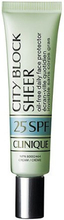 Clinique Sun City Block Sheer Oil Free Daily Face Protector Spf25 40ml