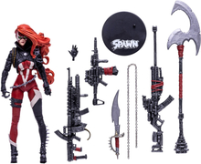 McFarlane Spawn 7 Deluxe Action Figure - She-Spawn