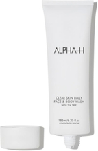 Alpha H Clear Skin Daily Face& Body Wash 200ml