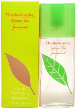 Elizabeth Arden Green Tea Summer Eau De Toilette Spray 100ml