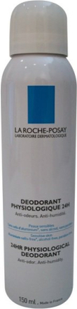 La Roche Posay Physiological Deodorant 24h Spray 150ml