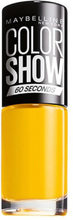 Maybelline Colorshow 60 Seconds 749 Electric Yellow